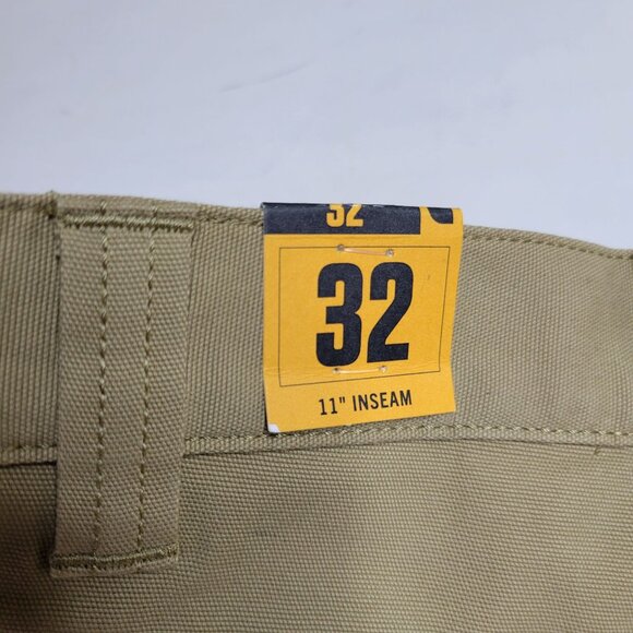 Carhartt BS3542-M Men's Rugged Flex Relaxed Fit Canvas Cargo Work Shorts 32 - Picture 4 of 4